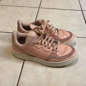 Adidas Supercourt Pink Sneakers